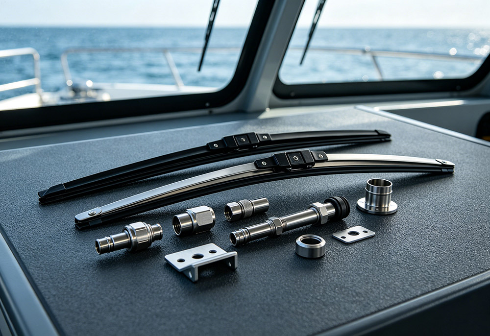 Key Specifications for Marine Wiper Procurement