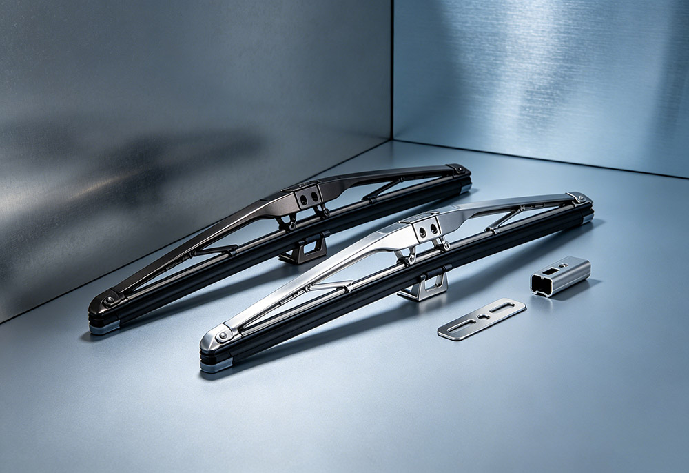 Steel choice starts with the frame