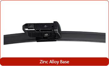 T-34 Zinc Alloy Base connector detail for Range Rover Evoque fitment