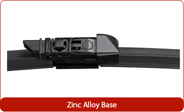 T-38 Zinc Alloy Base connector detail for Lexus NX 200