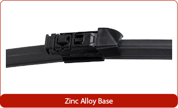 T-41 Zinc Alloy Base connector detail for Toyota Alphard