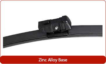 T-43 Zinc Alloy Base connector detail for Toyota Avensis