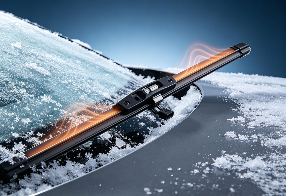 Why heated blades fit a B2B winter range